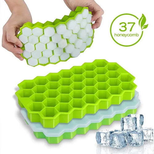 Ice cube maker honeycomb - cube,