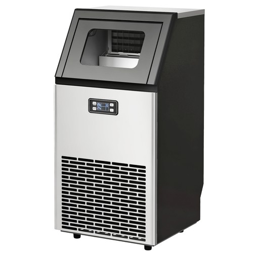 Homcom freestanding ice - freestanding,